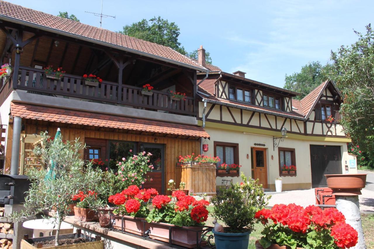 La Maison De Vacances Nothalten Dış mekan fotoğraf