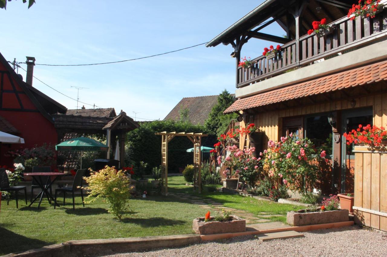 La Maison De Vacances Nothalten Dış mekan fotoğraf