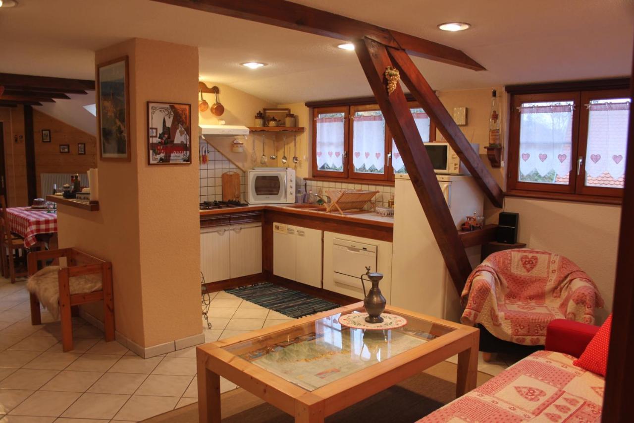 La Maison De Vacances Nothalten Dış mekan fotoğraf