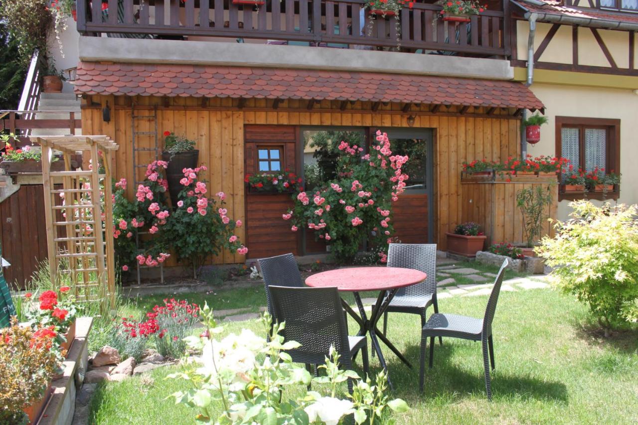 La Maison De Vacances Nothalten Dış mekan fotoğraf