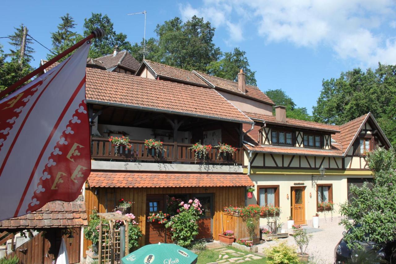 La Maison De Vacances Nothalten Dış mekan fotoğraf