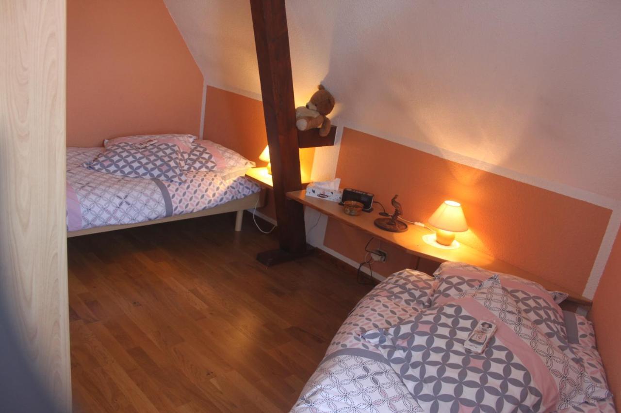 La Maison De Vacances Nothalten Dış mekan fotoğraf