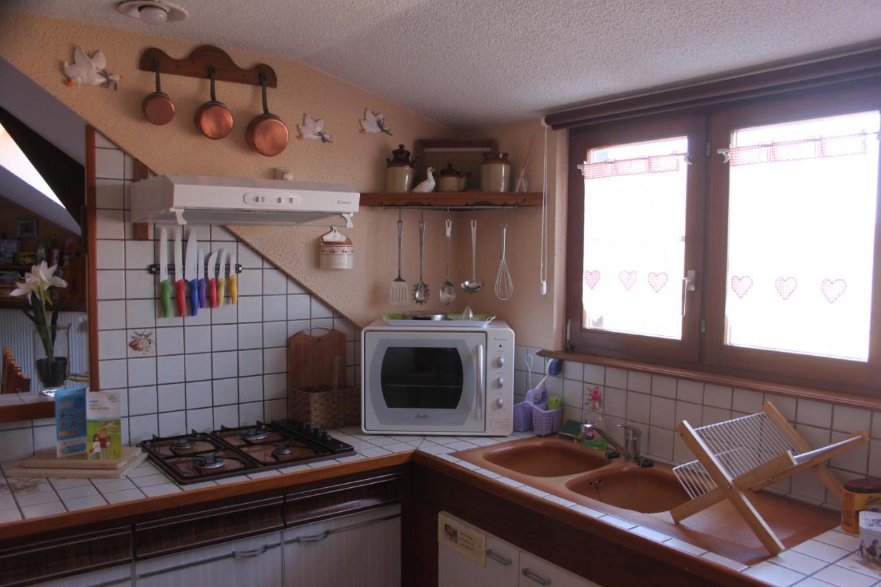 La Maison De Vacances Nothalten Dış mekan fotoğraf