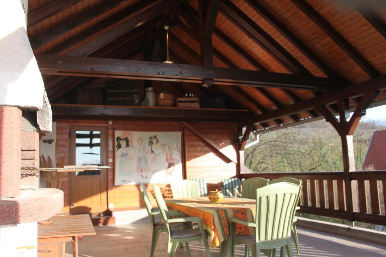 La Maison De Vacances Nothalten Dış mekan fotoğraf