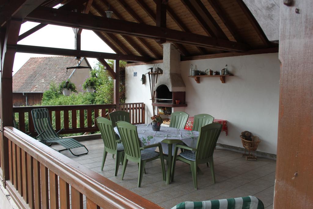 La Maison De Vacances Nothalten Dış mekan fotoğraf