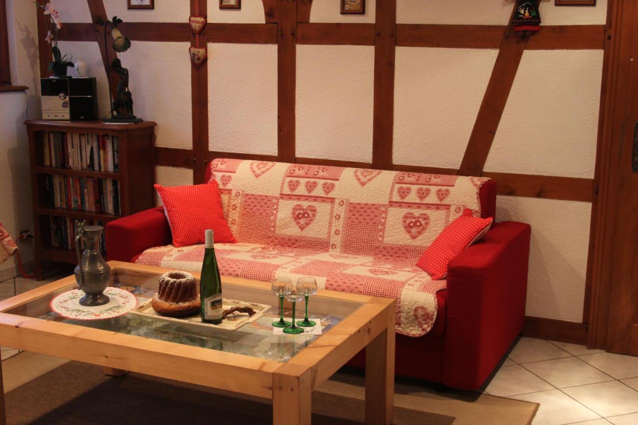 La Maison De Vacances Nothalten Dış mekan fotoğraf