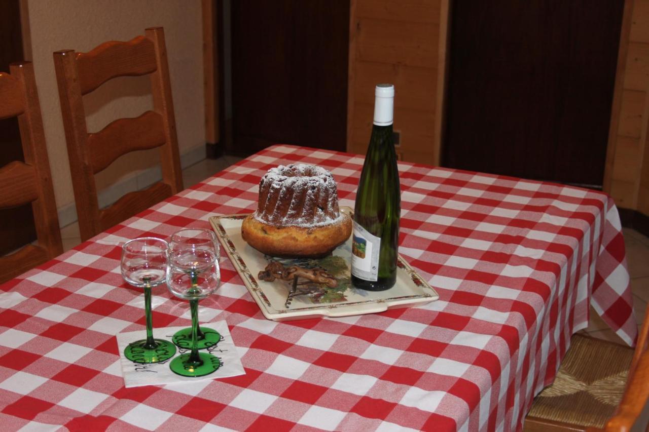 La Maison De Vacances Nothalten Dış mekan fotoğraf