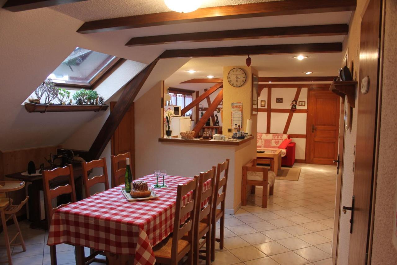 La Maison De Vacances Nothalten Dış mekan fotoğraf
