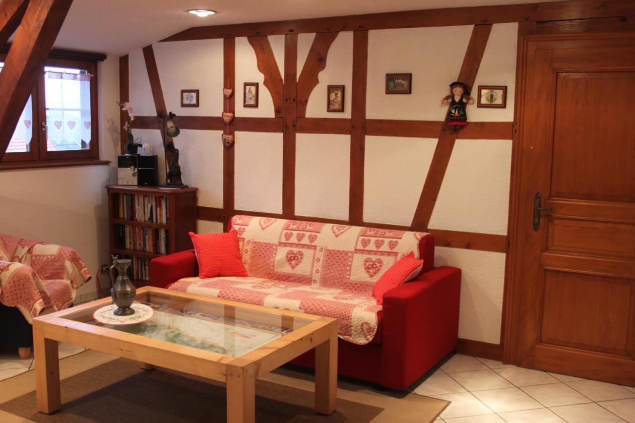 La Maison De Vacances Nothalten Dış mekan fotoğraf