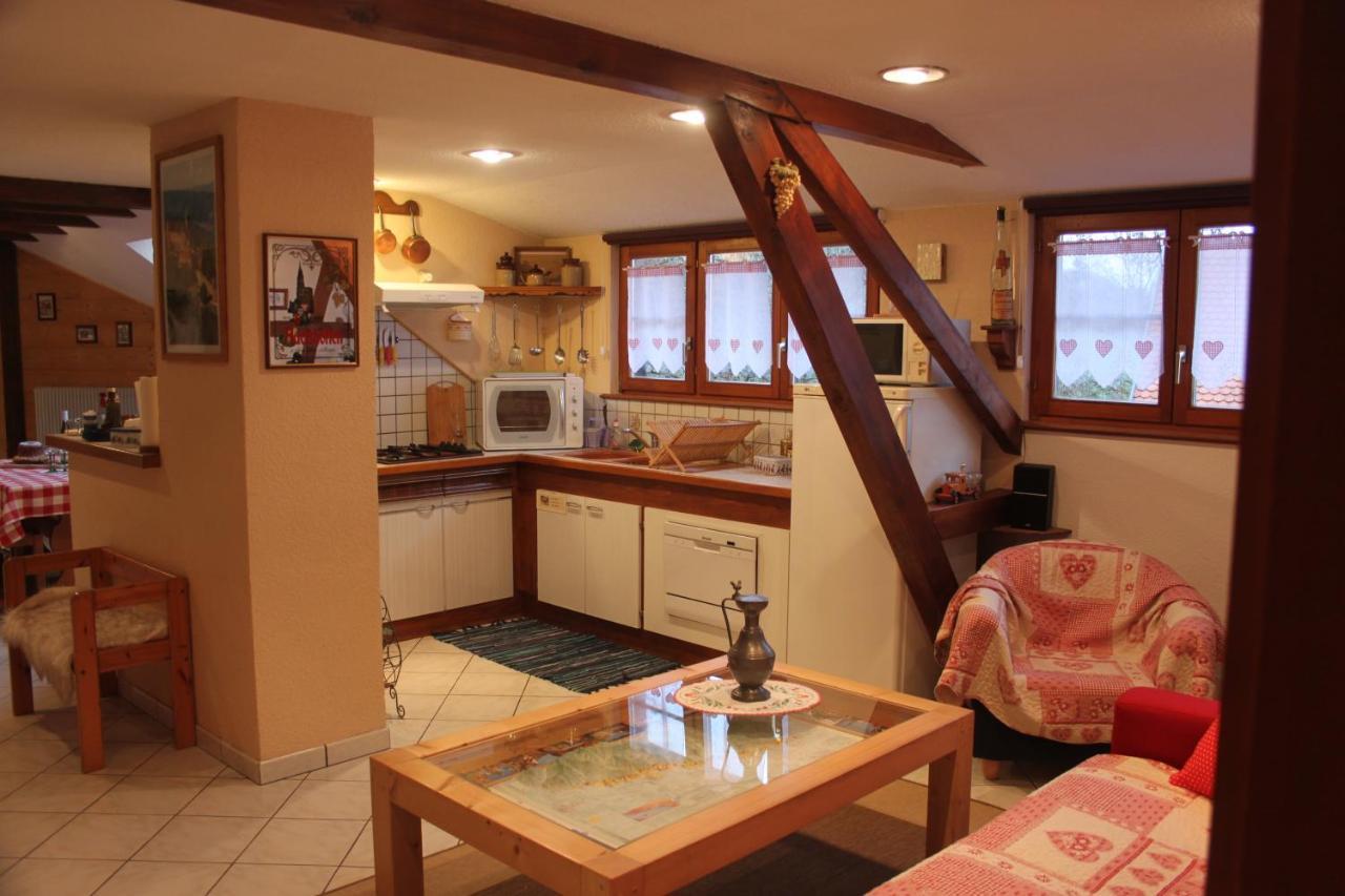 La Maison De Vacances Nothalten Dış mekan fotoğraf